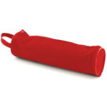 Estojo Escolar Redondo Vermelho 1un