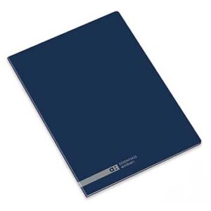 Caderno Agrafado Ambar School A5 Quadriculado 70gr Marinho