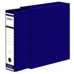 Pasta Arquivo+Cx Fixa L80 310x290 Comercial Azul