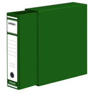 Pasta Arquivo+Cx Fixa L80 310x290 Comercial Verde