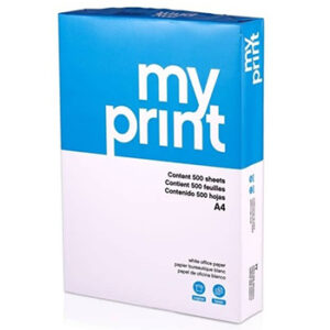 Papel Fotocópia 75gr A4 My Print - 500 Folhas