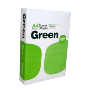Papel Fotocópia A4 Green by Navigator - Caixa com 5 Resmas de 500 Folhas