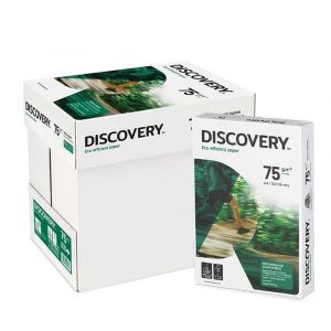 Papel 075gr Fotocopia A4 Discovery by Navigator 5x500 Folhas