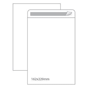 Envelopes Saco 162x229mm C5 Branco 90g Autodex 250un