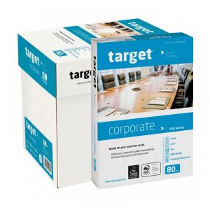 Papel 080gr Fotocopia A3 Target by Navigator 5x500 Folhas